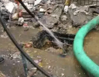 长垣通下水道的小妙招
