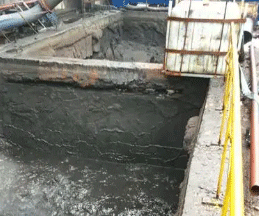 长垣污水池清理防水计划和措施